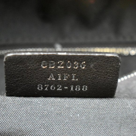 FENDI  Leather Backpack Bag White main image 11